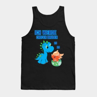 Ich Werde Großer Bruder Dino 2020 Tank Top